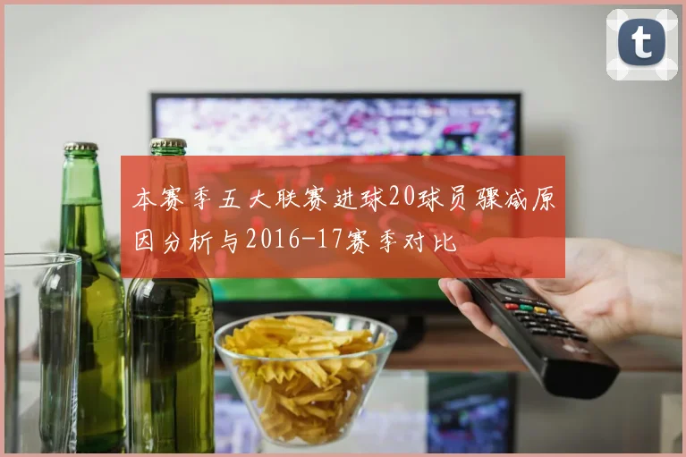 本赛季五大联赛进球20球员骤减原因分析与2016-17赛季对比